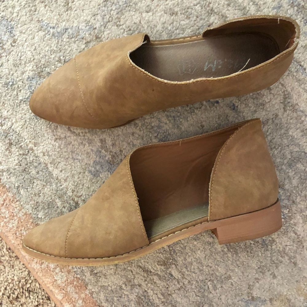 Slip on booties